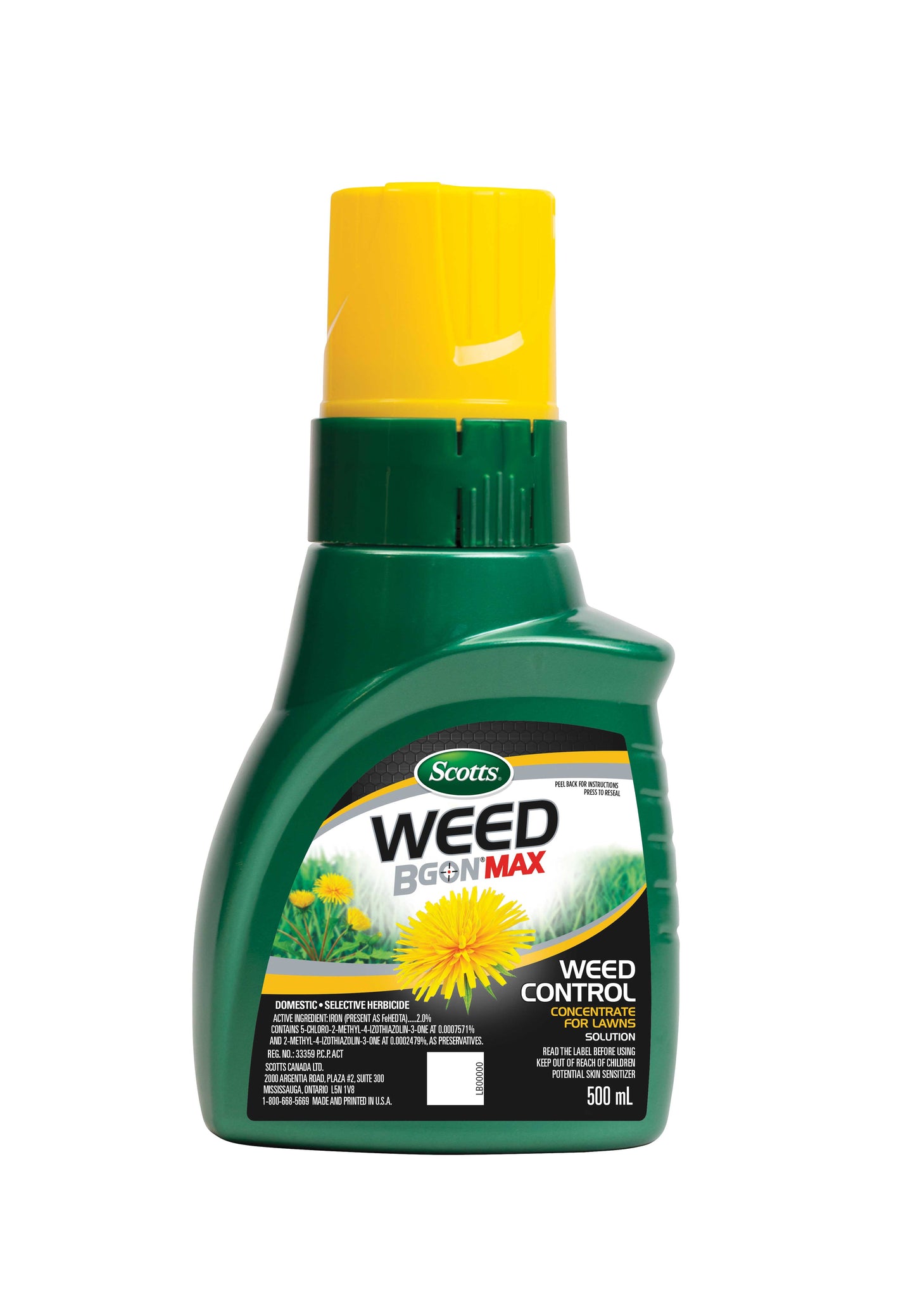 Scotts Weed B Gon Max Concentrated Lawn Herbicide 500mL