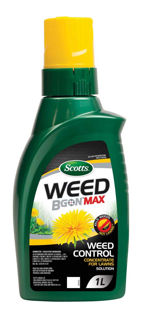 Scotts Weed B Gon Max Herbicide Concentré pour la pelouse 1L
