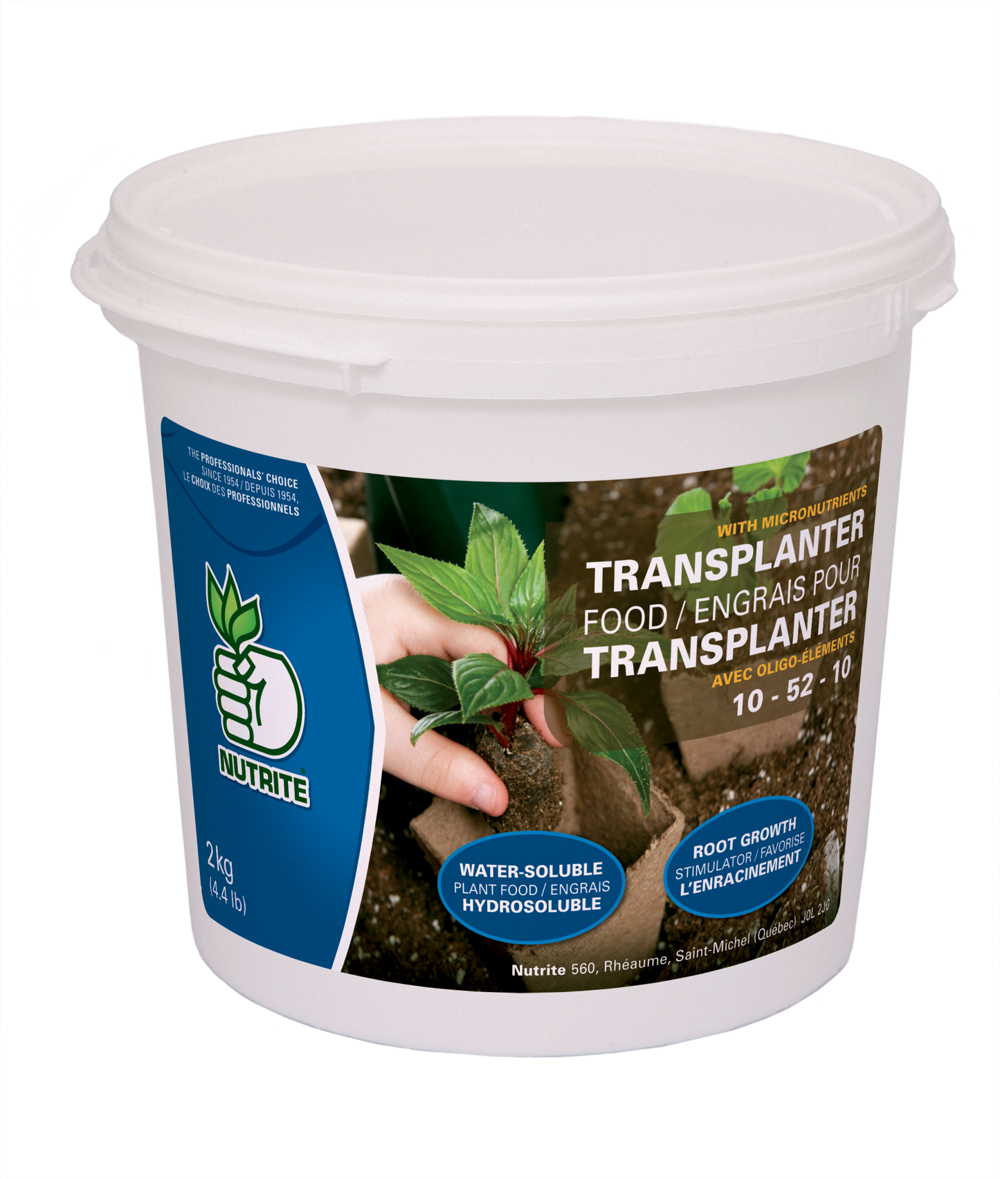 Transplanteur (10-52-10) 2Kg