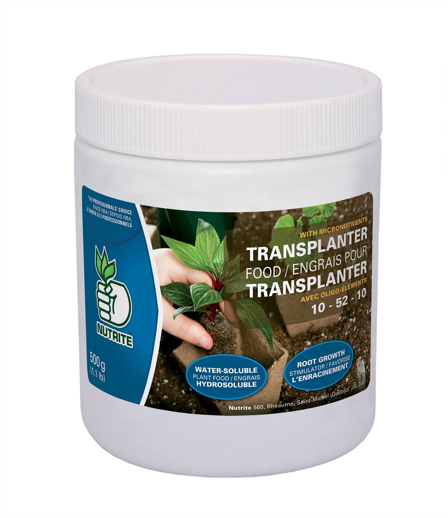 Transplanter (10-52-10) 500g