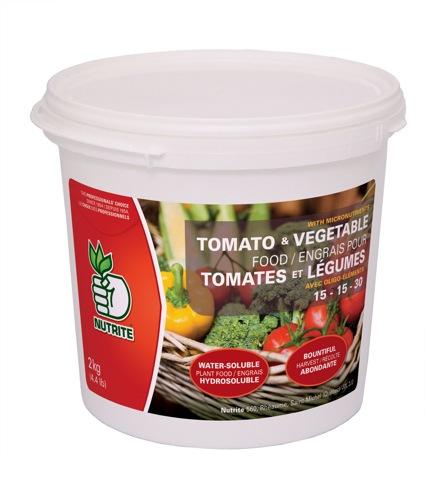 Tomatoes and vegetables (15-15-30) 2Kg