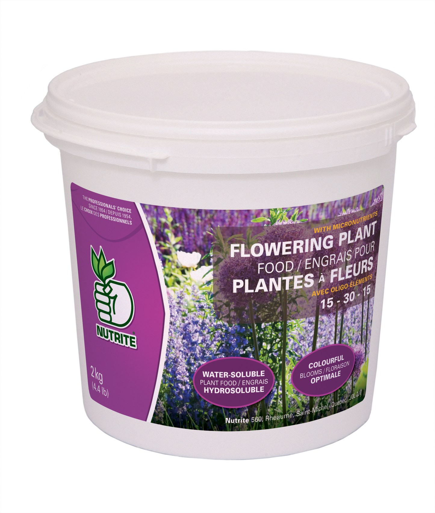 Plantes à fleurs (15-30-15) 2Kg