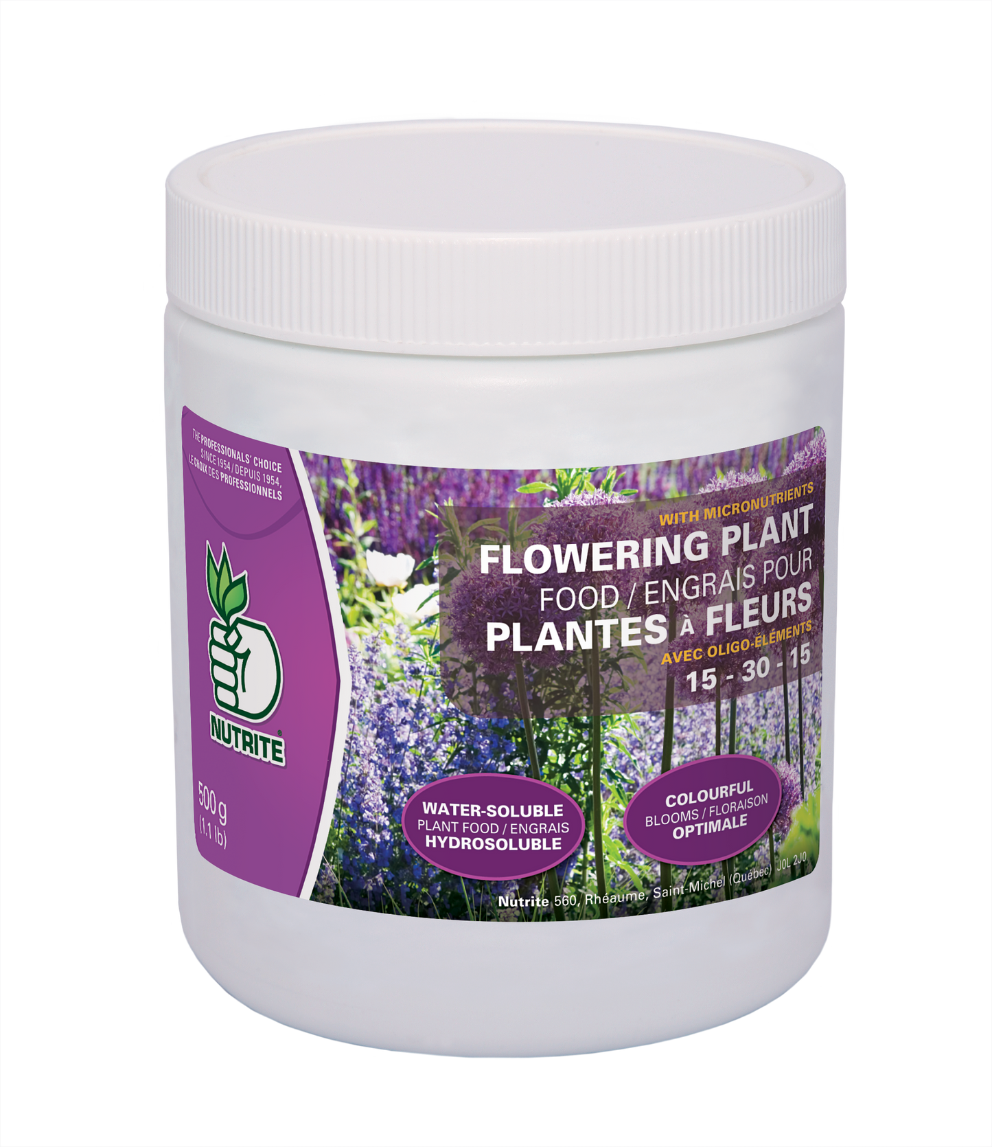 Plantes à fleurs (15-30-15) 500g