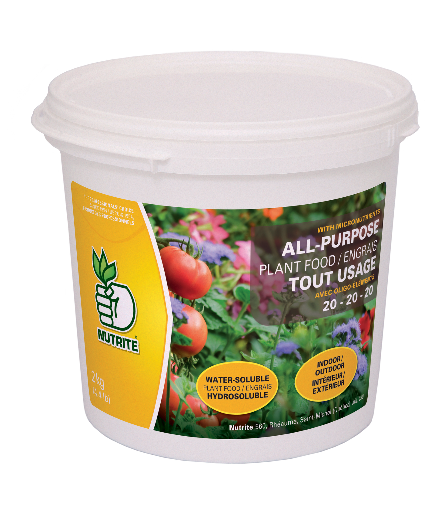 Engrais tout usage (20-20-20) 2Kg