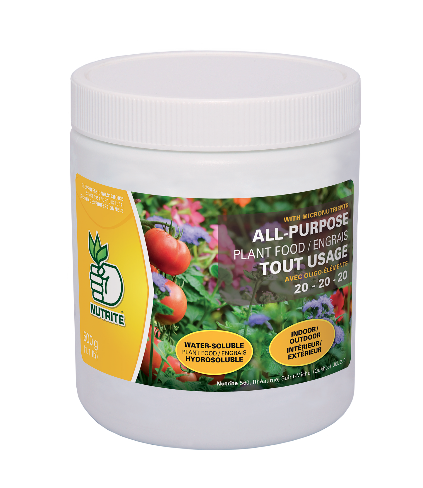 Tout usage (20-20-20) 500g