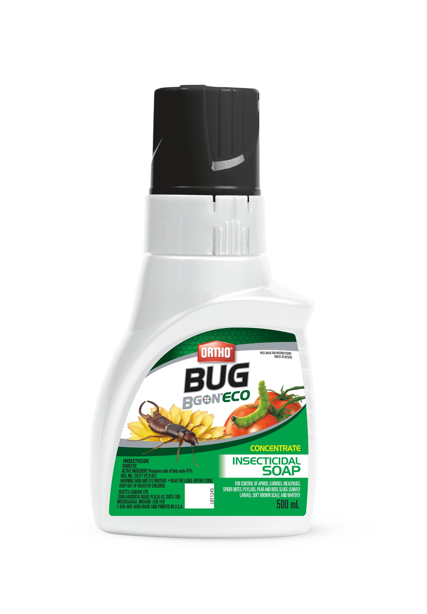 Ortho Bug B Gon ECO savon insecticide concentré 500mL