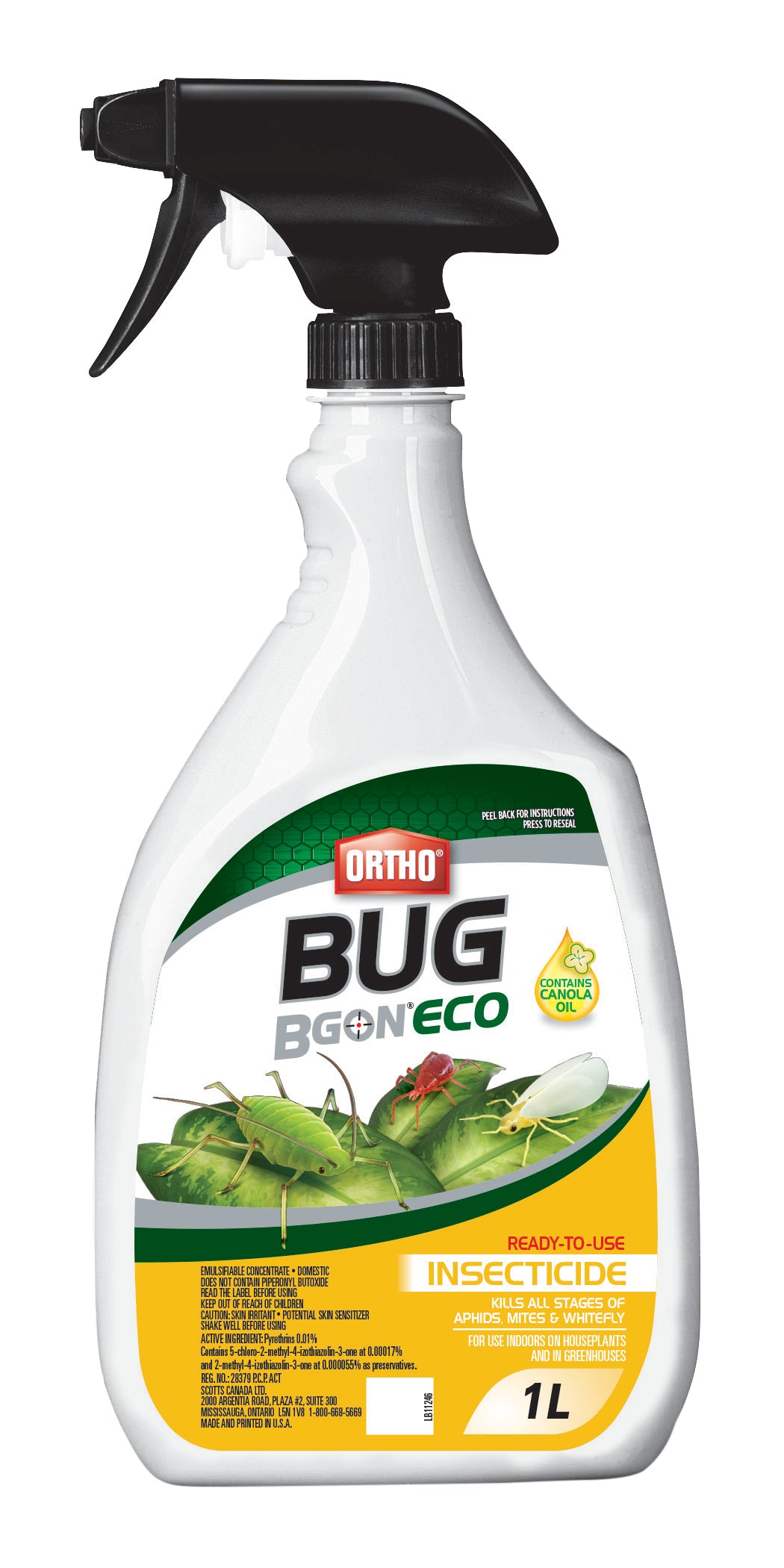 Ortho Bug B Gon ECO insecticide prêt-à-l'emploi 1L