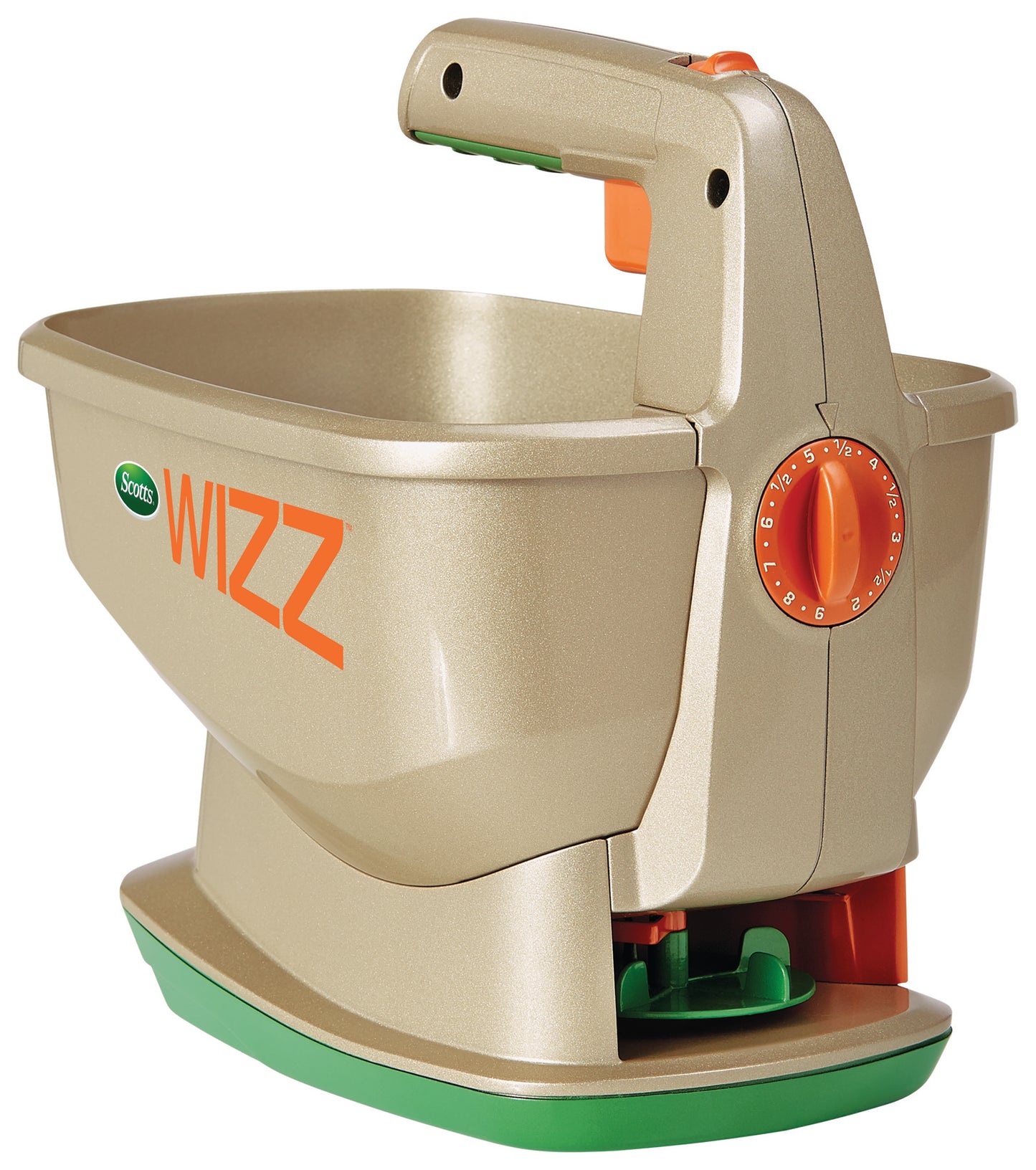 Scotts Wizz Spreader twelve months