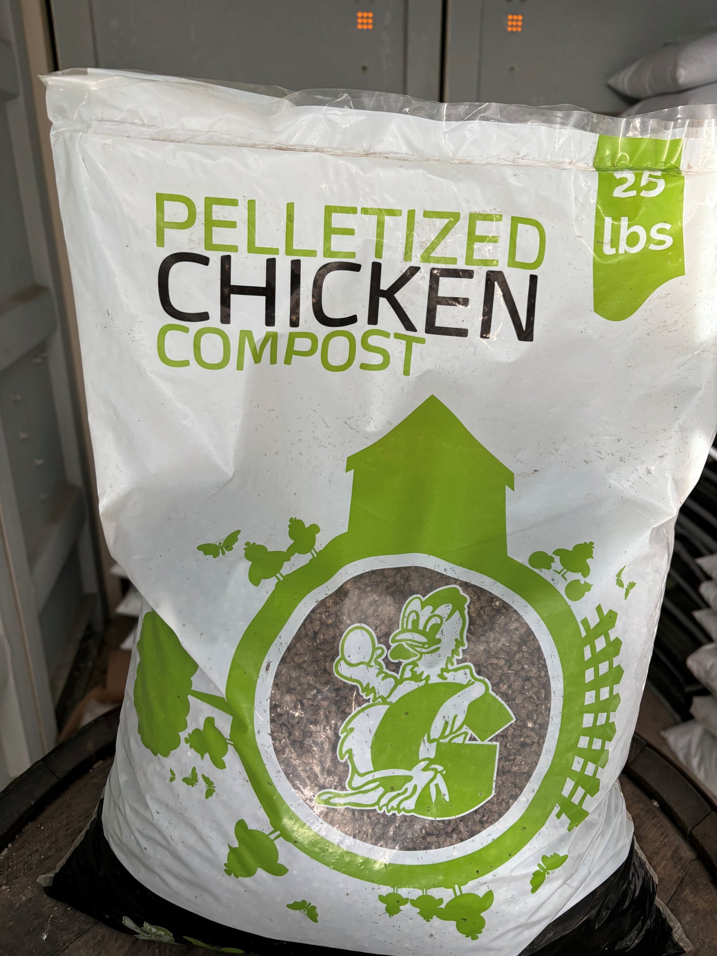 Fumier de poulet granulé 25 Lbs