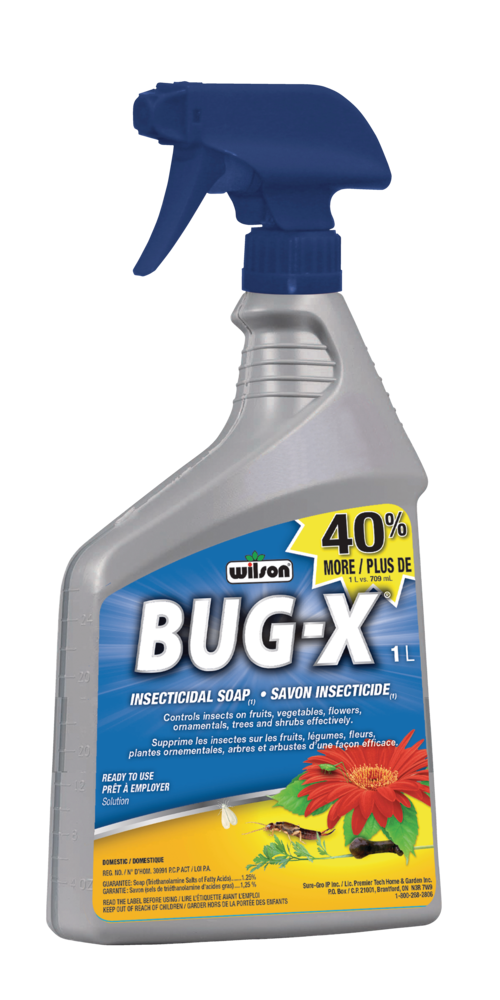 Savon insecticide BUG-X® OUTM 1L