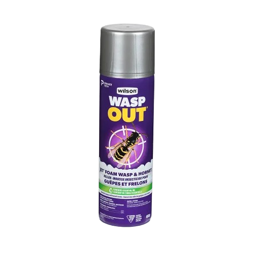 Mousse insecticide pour guêpes et frelons WASP OUTMC 450g