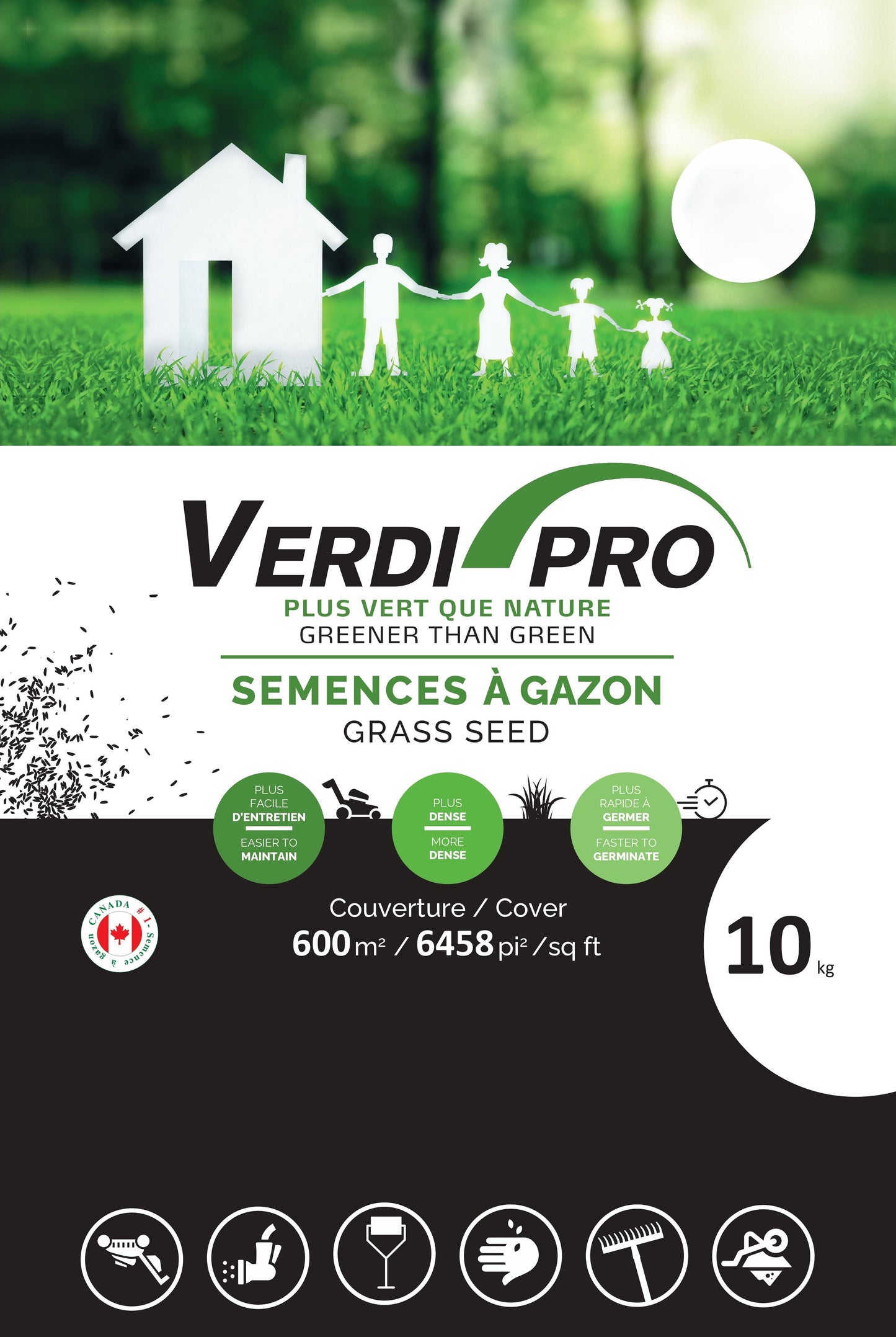 Semence Verdi-Pro Ombre 10Kg