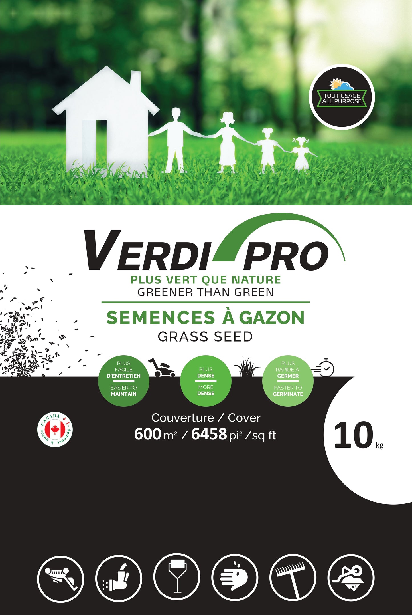 Verdi-Pro All Purpose Seed 10Kg