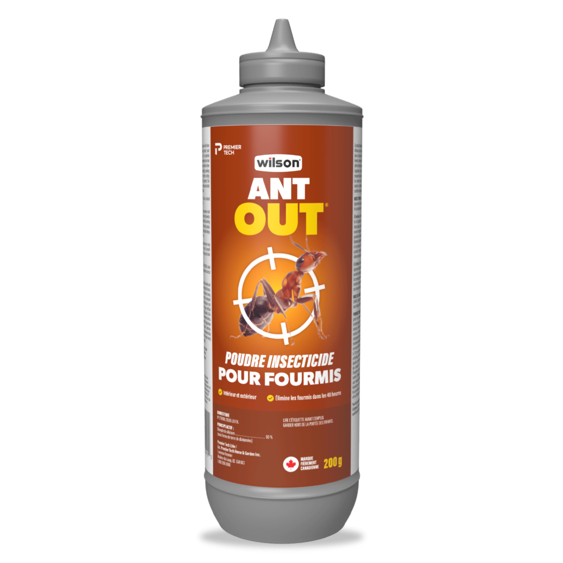 Poudre insecticide pour fourmis ANT OUT® 200g