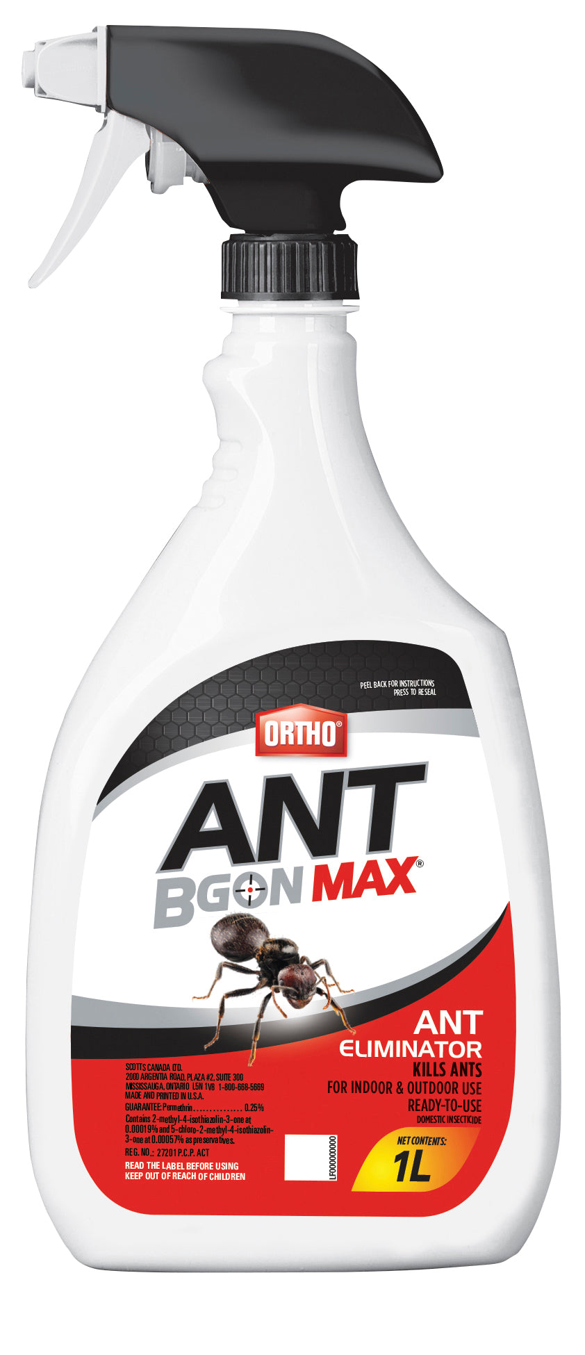 Ortho Ant B Gon Max ready to use ant killer 1L