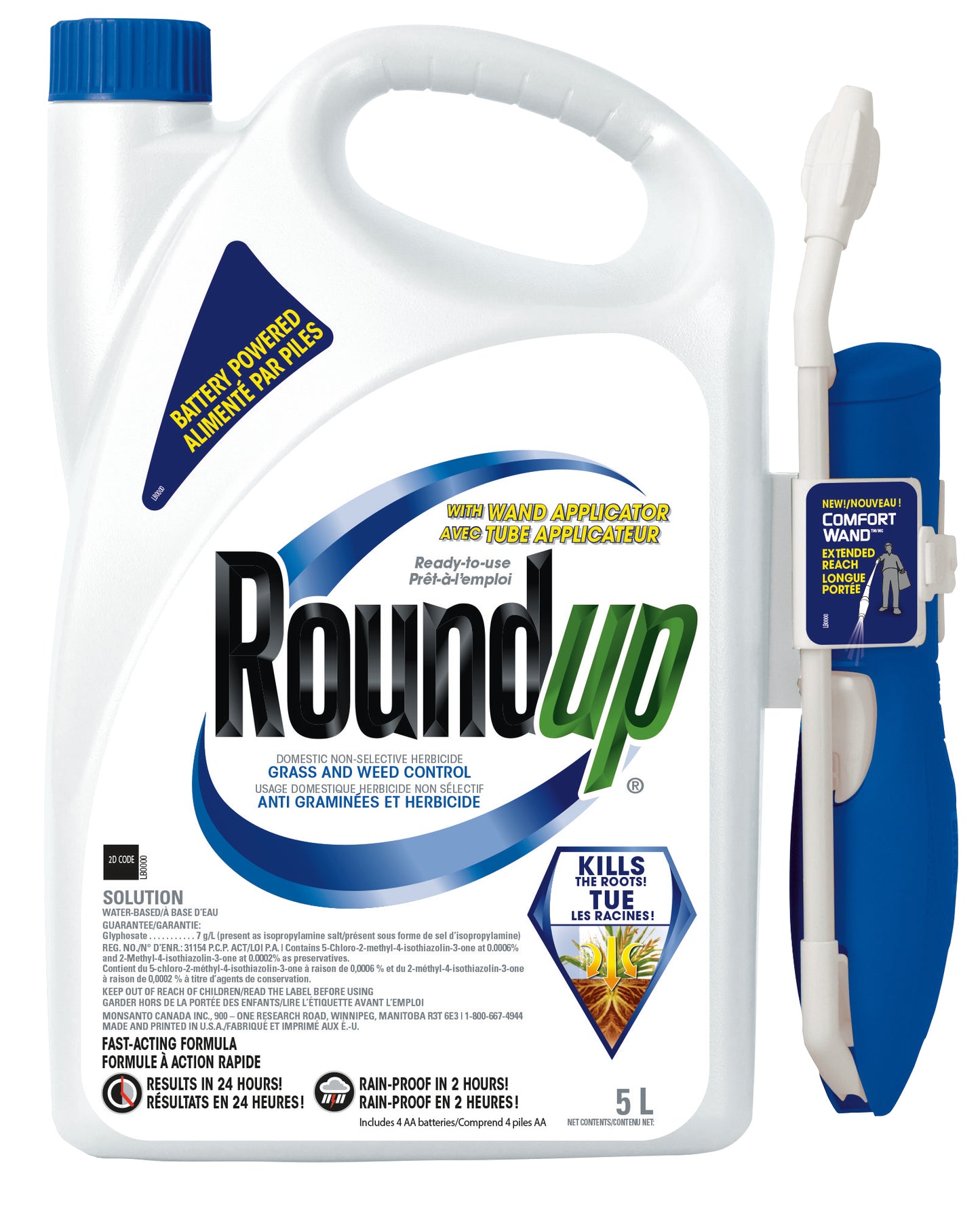 Roundup ready to use with 4L applicator tube